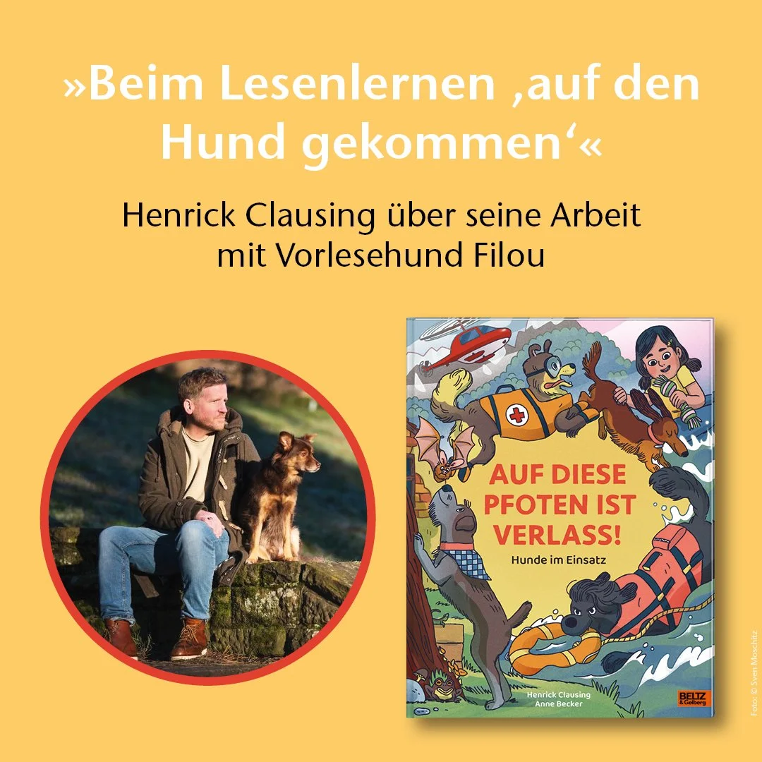 Beim Lesen "auf den Hund gekommen"