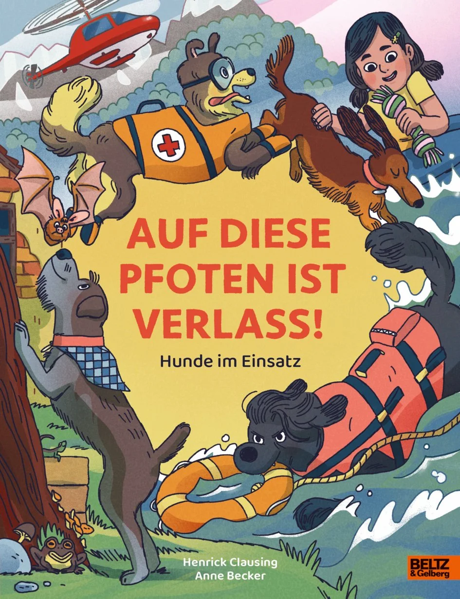 Lesung "Auf diese Pfoten ist Verlass!" -  Käpt´n Book (Rheinisches Lesefestival 2026)