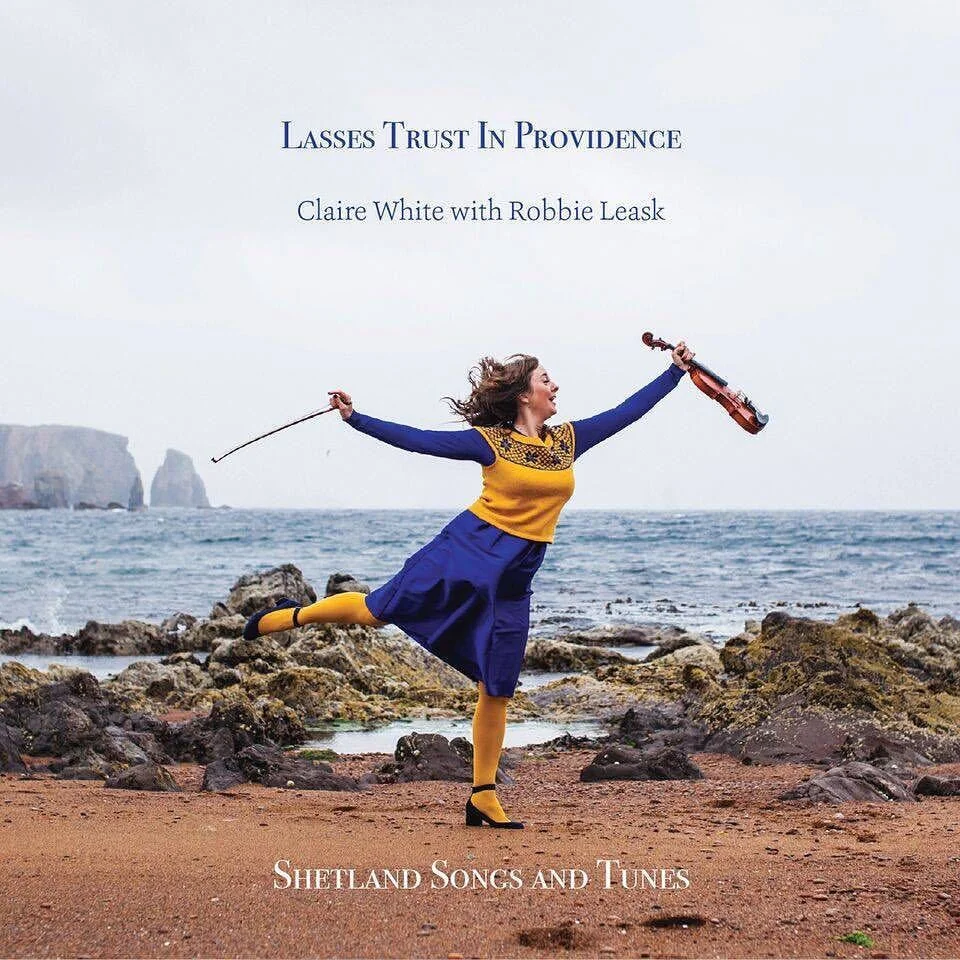Out December 2018! An album of Shetland songs and tunes from Claire White and Robbie Leask. Vocals, fiddle and guitar with an emphasis on the ‘She’ in Shetland. A collection of ninth to twenty-first century women’s tales of witchcraft, exploration, motherhood, friendship, creativity, courage and survival.
.
.
.
.
.
#shetlandforwirds #shetlanddialect #shetlandfiddle #womensmusic #guitar #robbieleask
https://www.instagram.com/p/BqHpkAyht7a/?utm_source=ig_tumblr_share&igshid=1bzdv9h90pzln