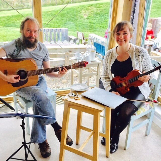 In or near Aberdeen on Sunday (2nd February)? If so there are TWO chances to catch Robbie Leask and I performing 🎼 If you fancy soaking up background music over a delicious lunch then head to Buchanan Bistro in Banchory where we're playing 12.30-2pm