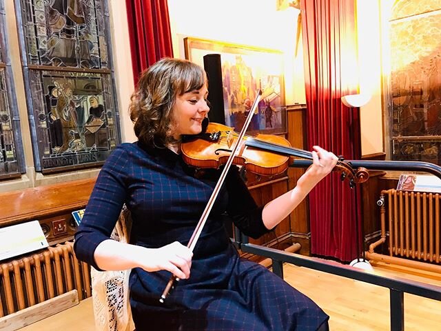 Mondays can never feature too much fiddle music, right? 🎻 Played for the Scottish Civic Trust&rsquo;s #heritagehooley at #lerwicktownhall 10th February then headed to Mareel to see the sublime RANT Fiddles in concert. Buy their new album, The Portag