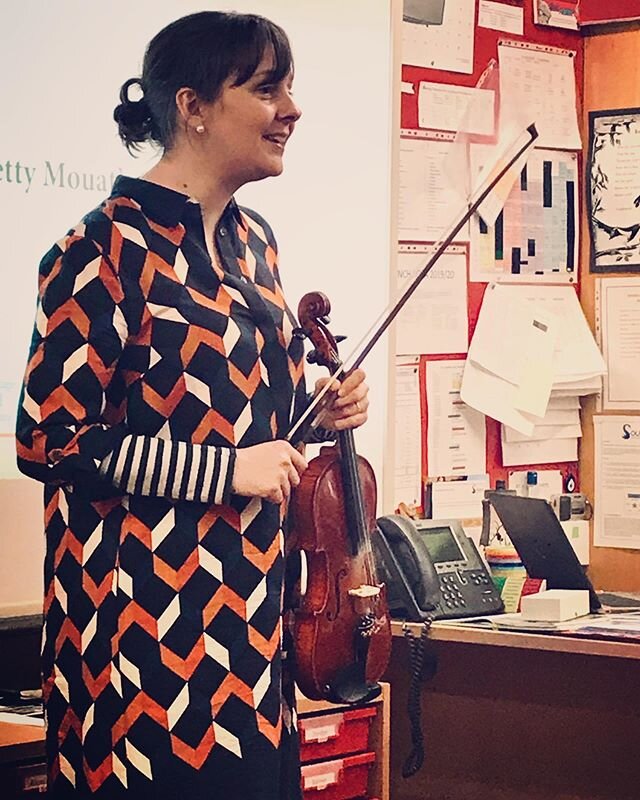 Happy International Women&rsquo;s Day! It was a pleasure sharing Betty Mouat&rsquo;s story and song with Sound school primary five pupils on Thursday 27th February 🎻 If you&rsquo;re interested in more songs focusing on the &lsquo;She&rsquo; in Shetl