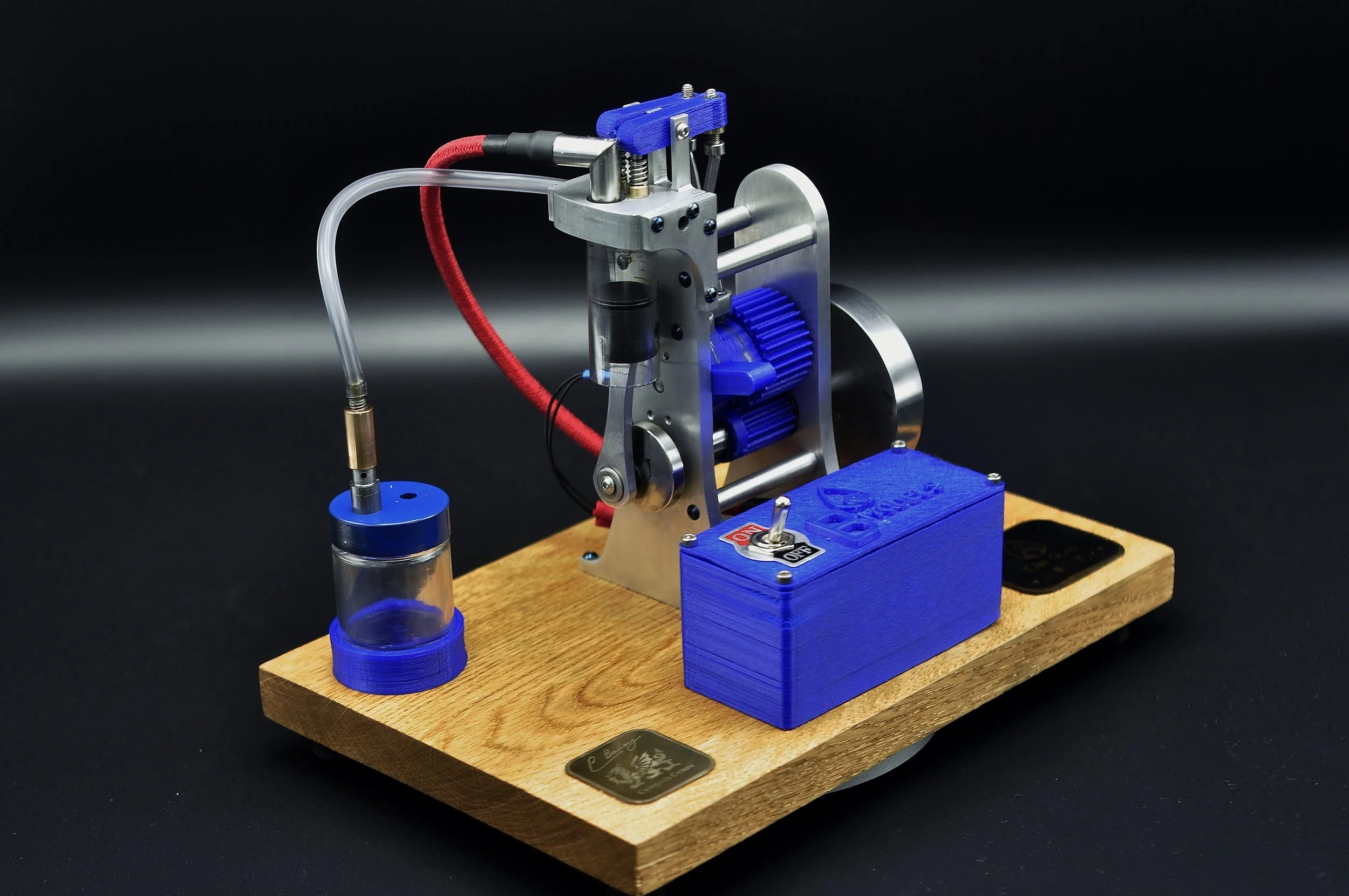 see through model engine 1