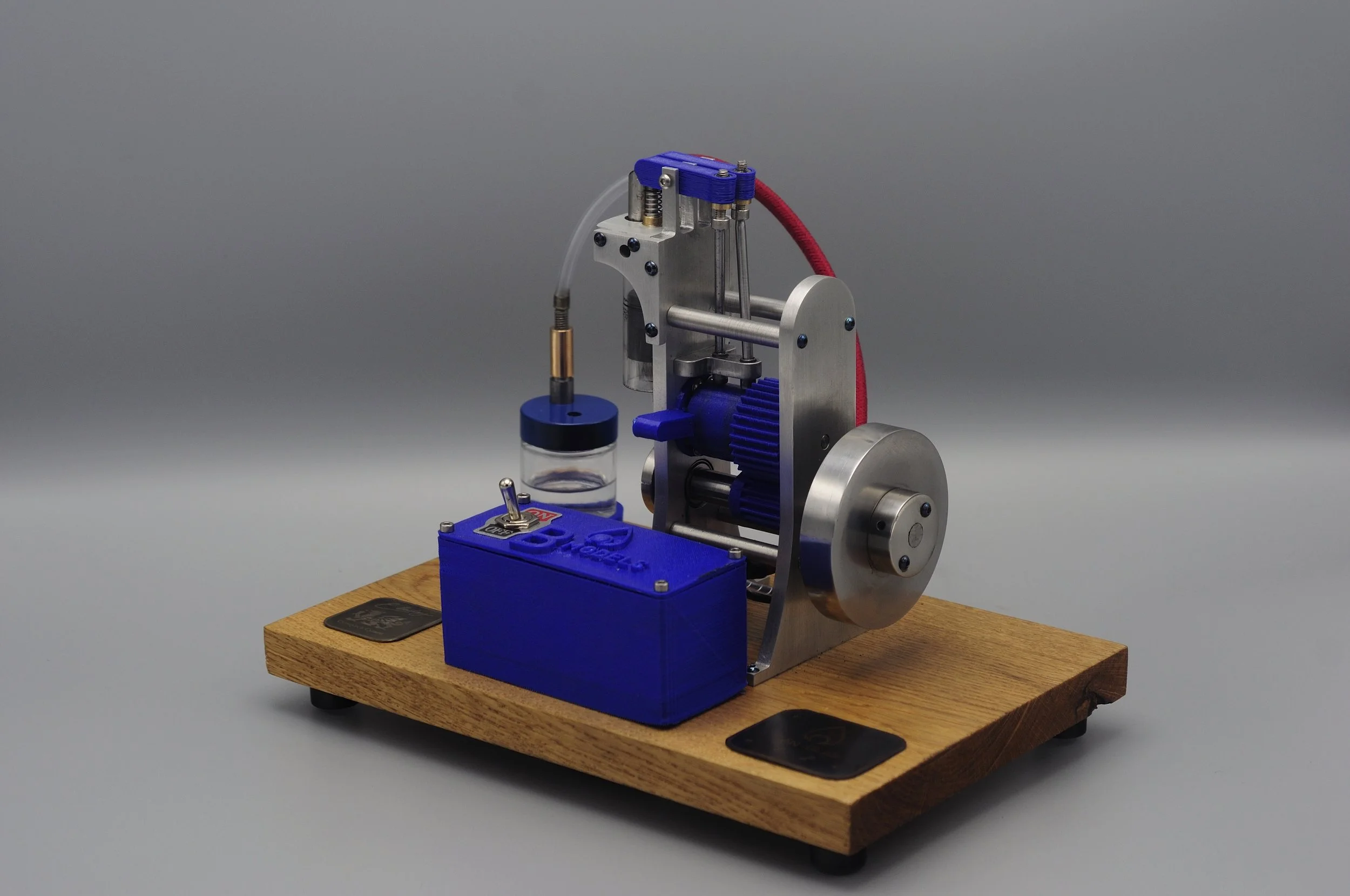 see through model engine 2