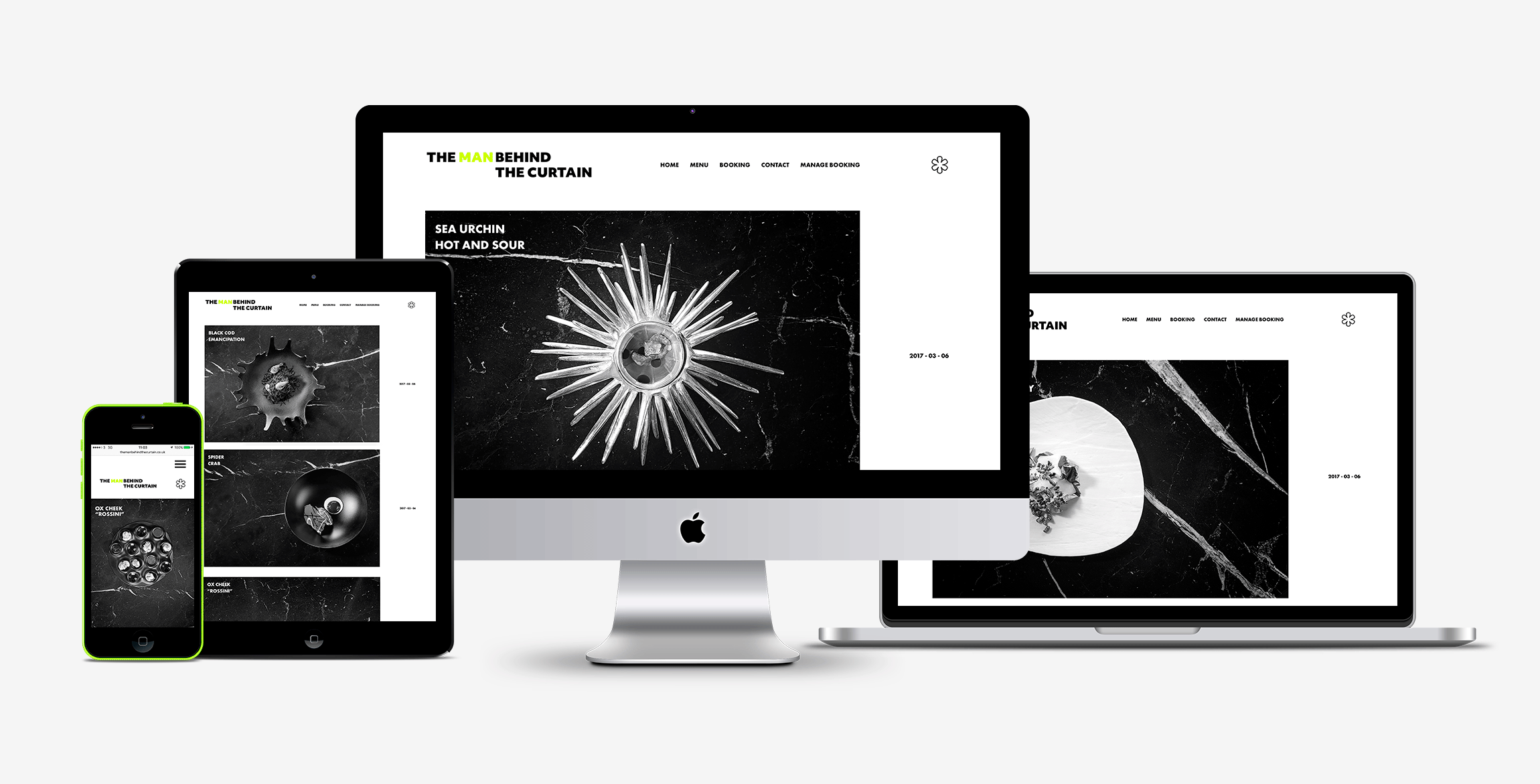 “Choir of Vision have been doing my branding, websites, menu designs etc for years and I couldn’t recommend them highly enough!” – Michael O’Hare, Owner