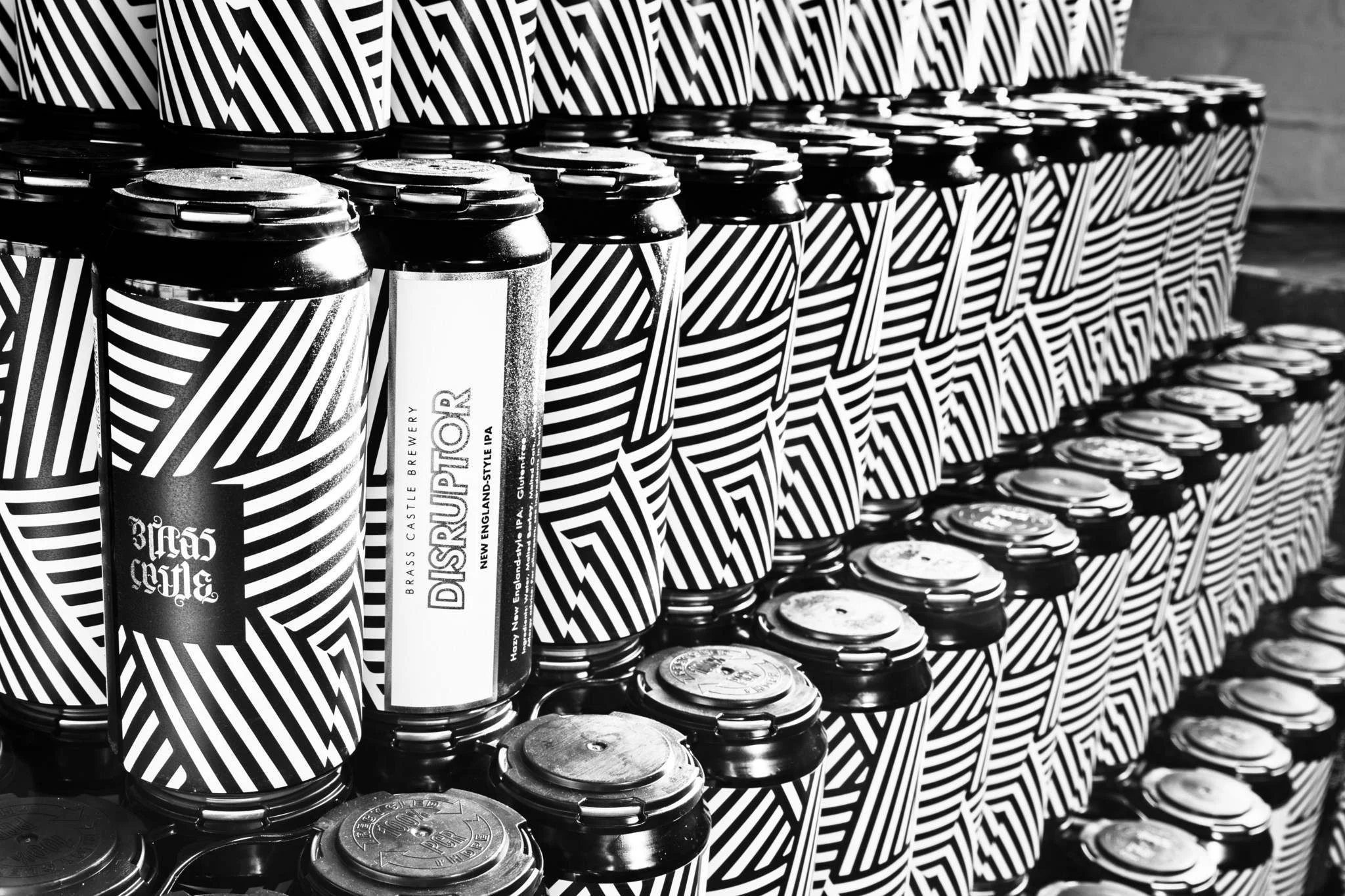 "We couldn’t recommend Choir of Vision highly enough. The ambigram logo elegantly captures beer’s communal associations" – Phil Saltonstall, Owner