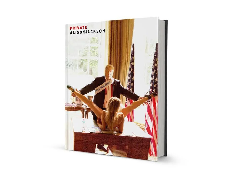 PRIVATE 2016 - DONALD TRUMP HARDCOVER