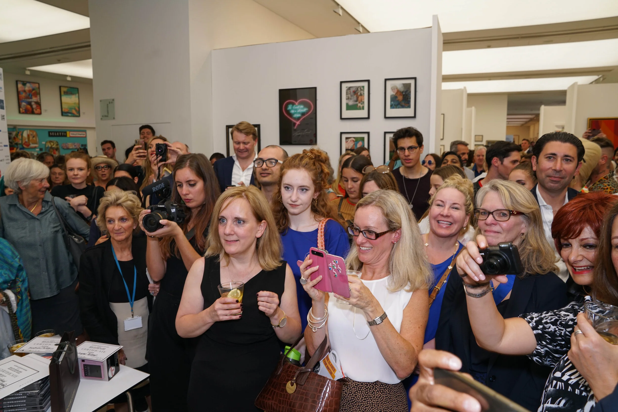 2019 Saatchi Gallery