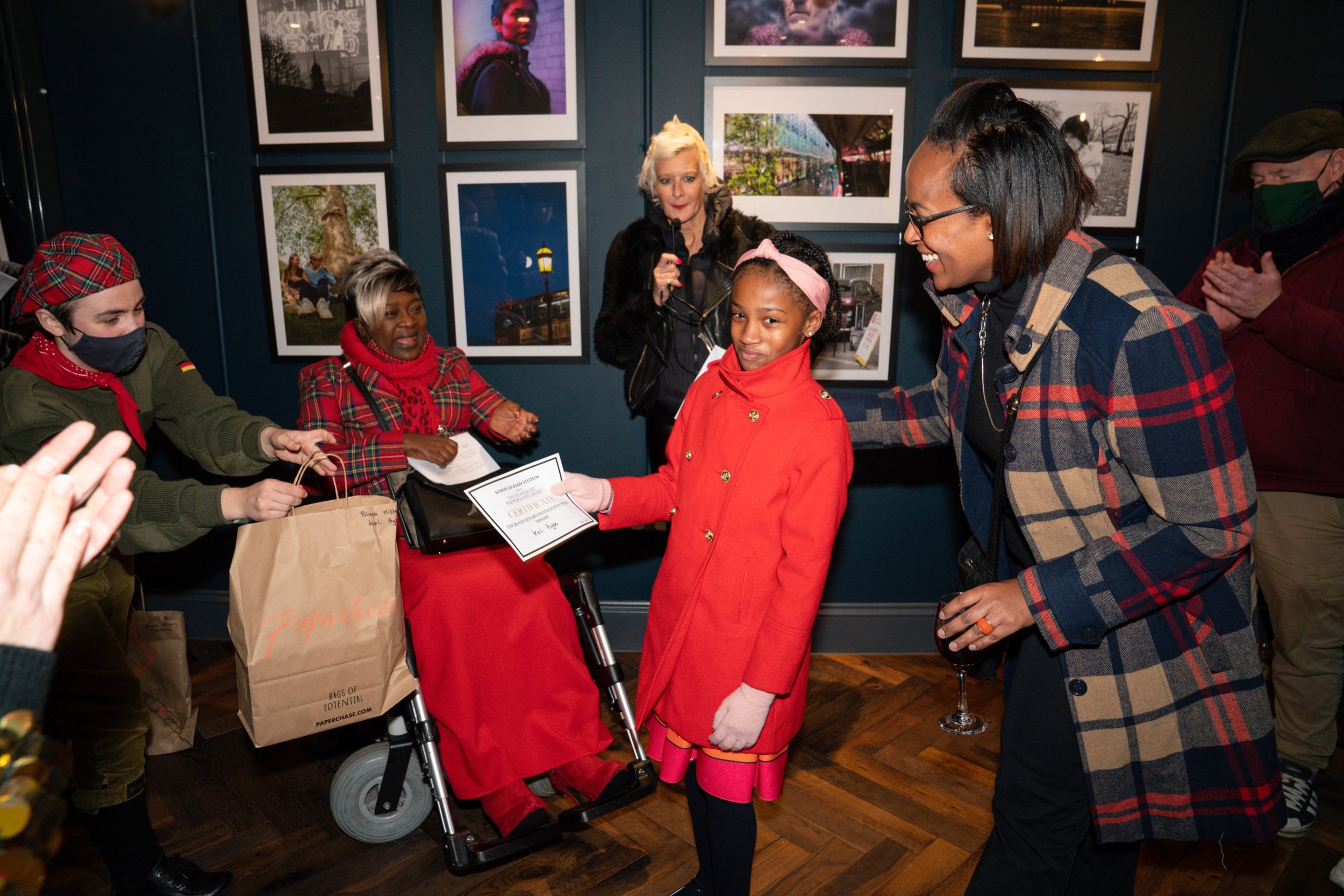 2021 Prize Giving at The Chelsea Theatre