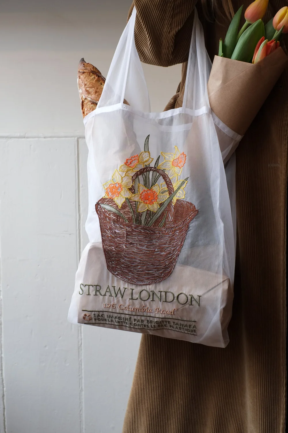 Limited Edition - Straw London x Brigitte Tanaka Silk Organza 