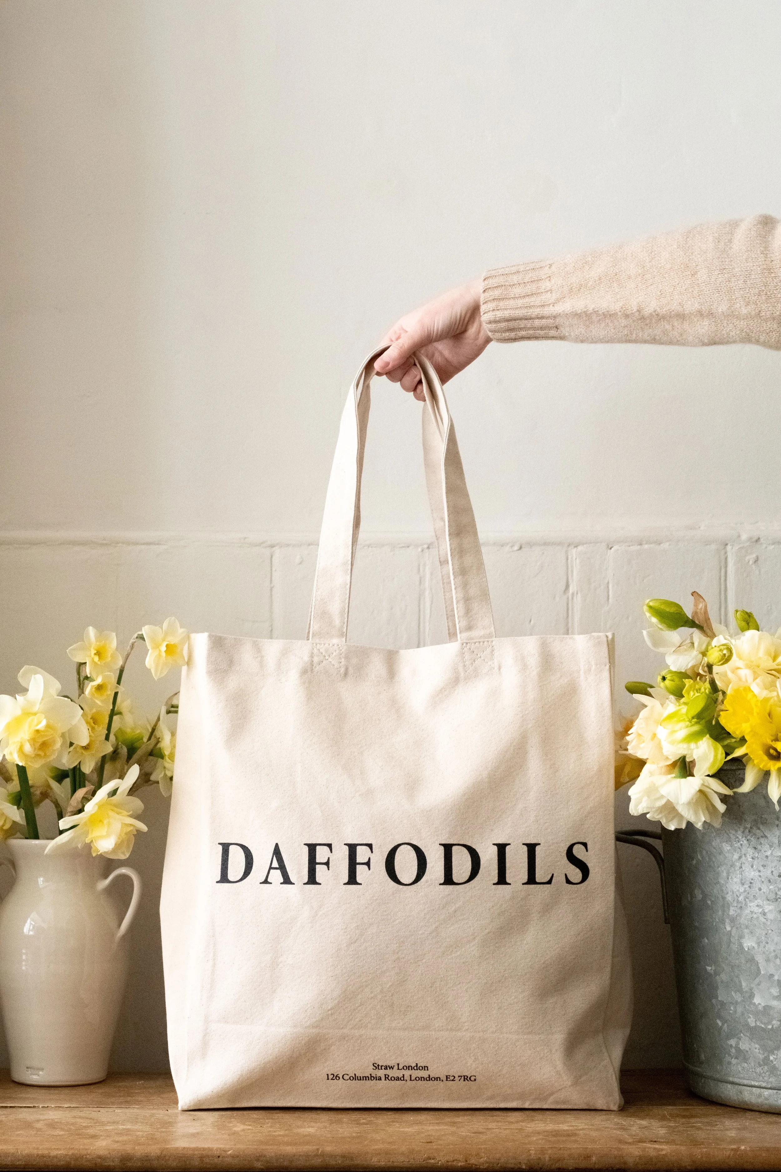 Daffodils Tote Bag (Limited Edition)