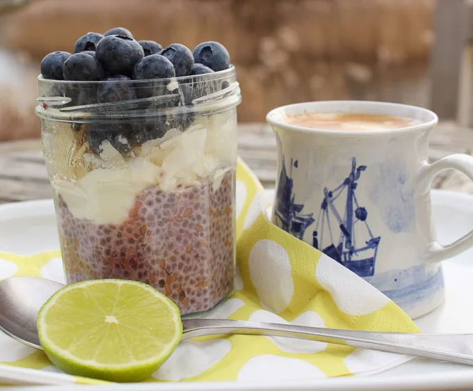 Chia berry pot and coffee.jpg