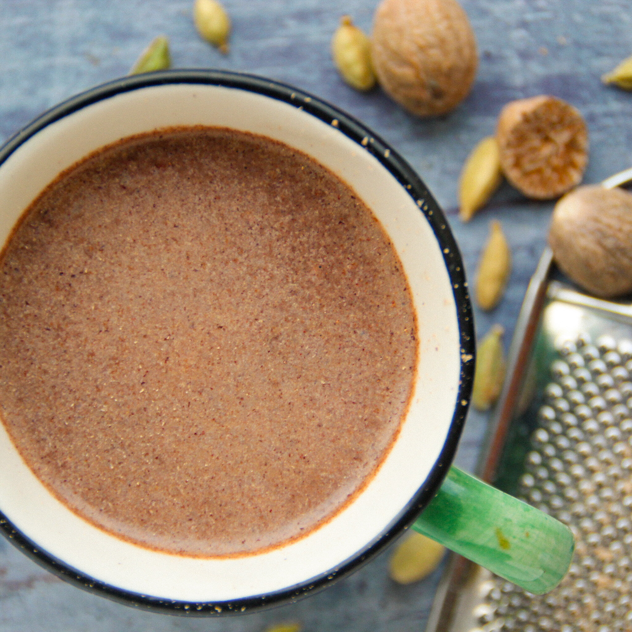 Spiced Hot Chocolate