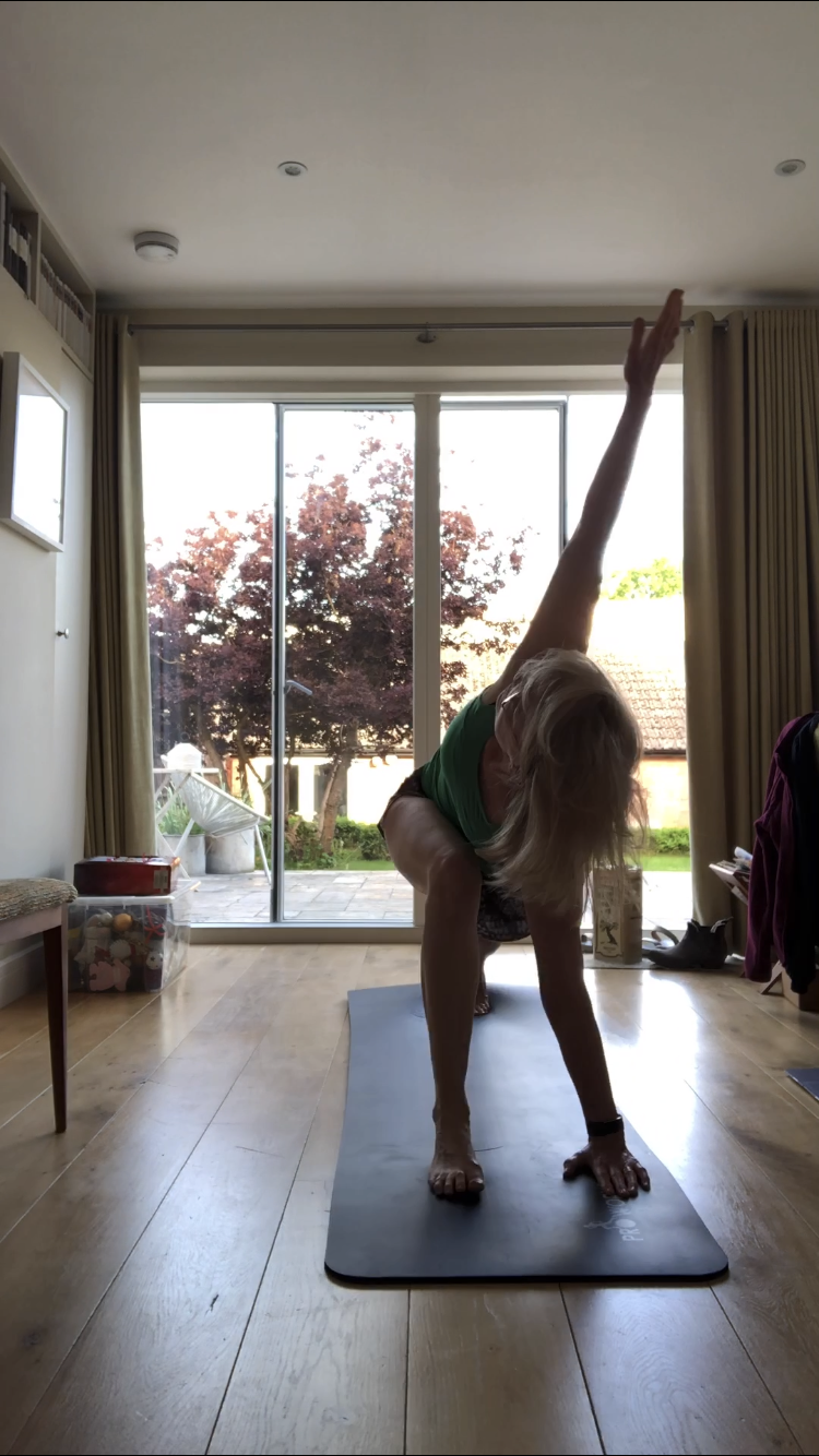 Getting started with a morning exercise workout