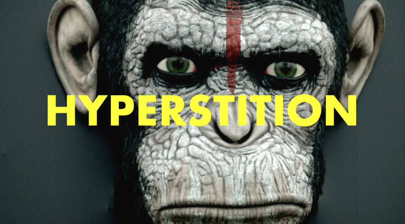 HYPERSTITION: The retooling of philosophy and political theory for the 21st Century.
