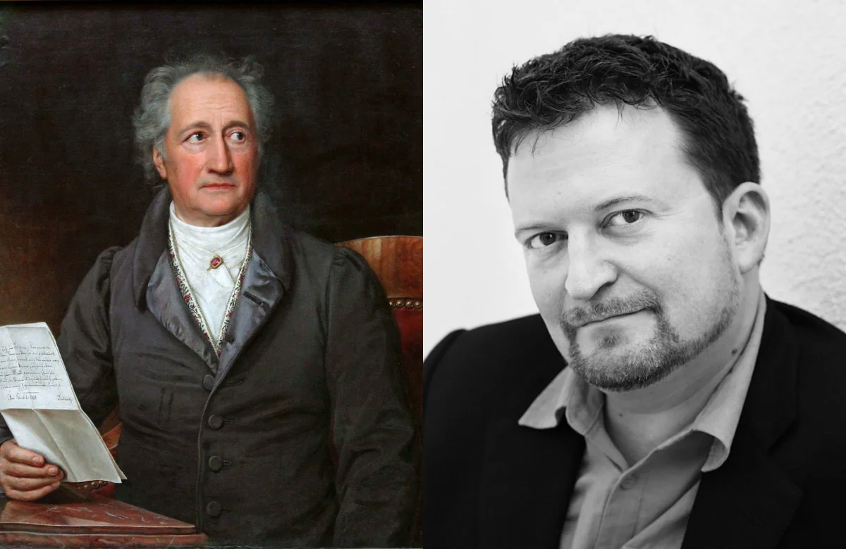 AVLYST! Faust, Goethe og jeg – en personlig reise. Foredrag av Erik Fosnes Hansen