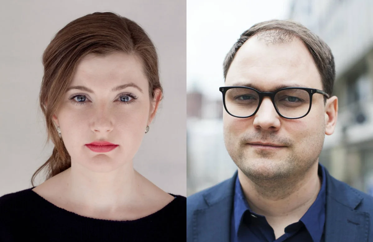 Gud er ikke sjenert: Olga Grjasnowa &amp; Bernhard Mohr (engelsk)