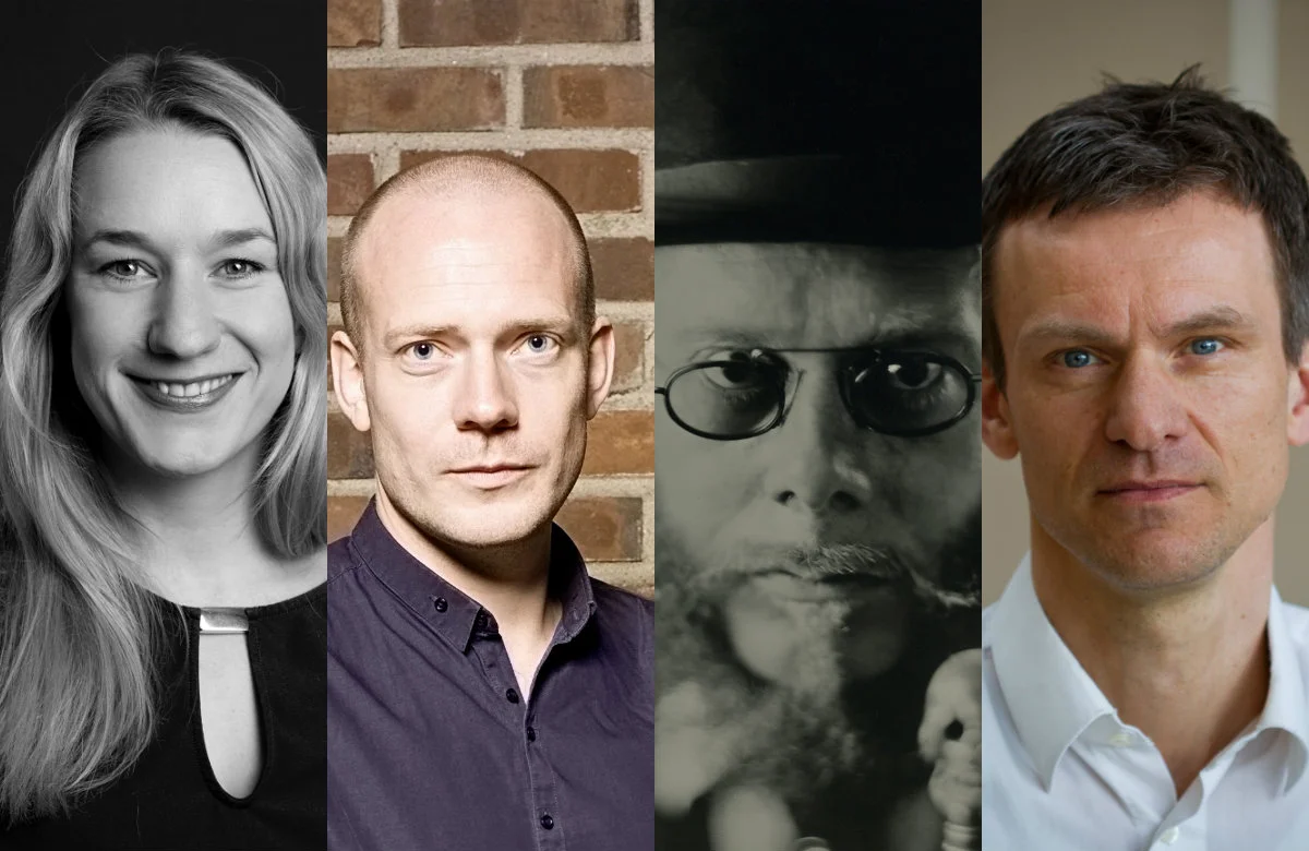Berlin – en norsk litteraturby: Samtale mellom Cornelius Jakhelln, Audun Lindholm, Erle Marie Sørheim &amp; Henrik Keyser Pedersen