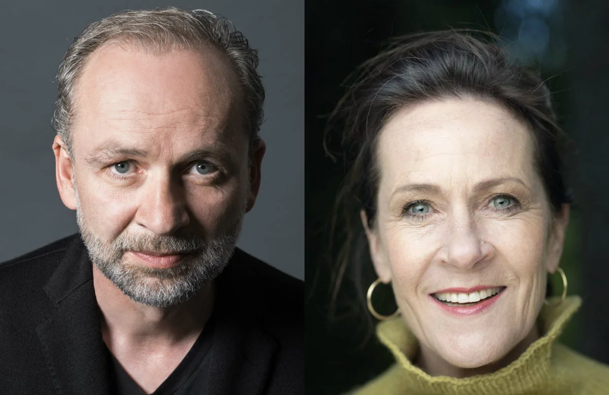 Forbrytelse og språk: Ferdinand von Schirach &amp; Vigdis Hjorth (norsk-tysk/tolk)