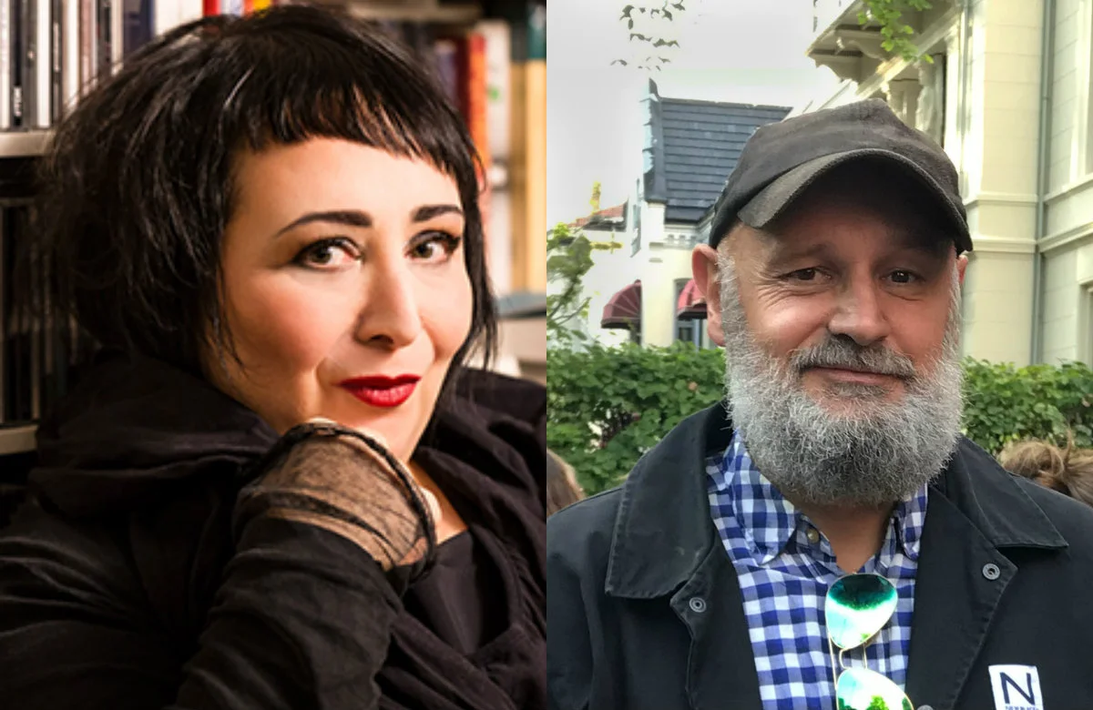 Erindringer om og bearbeidelser av en flyttet oppvekst: Julya Rabinowich &amp; Erlend Loe (engelsk)
