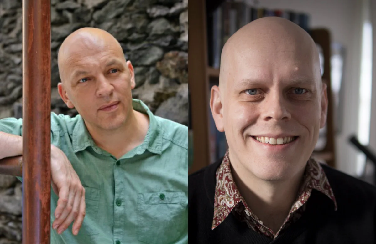 Følelser på bestilling - crowdfunding av litteratur:  Øystein Vidnes &amp; Tim Krohn (tysk/tolk)