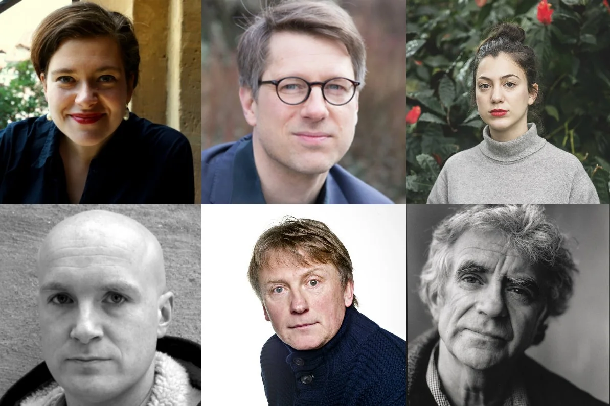 Dikt og gjendiktning - en tysk-norsk lyrikkstafett. Med Nora Gomringer, Michelle Steinbeck, Jan Wagner, Jan Erik Vold, Asbjørn Stenmark &amp; Arild Vange 
