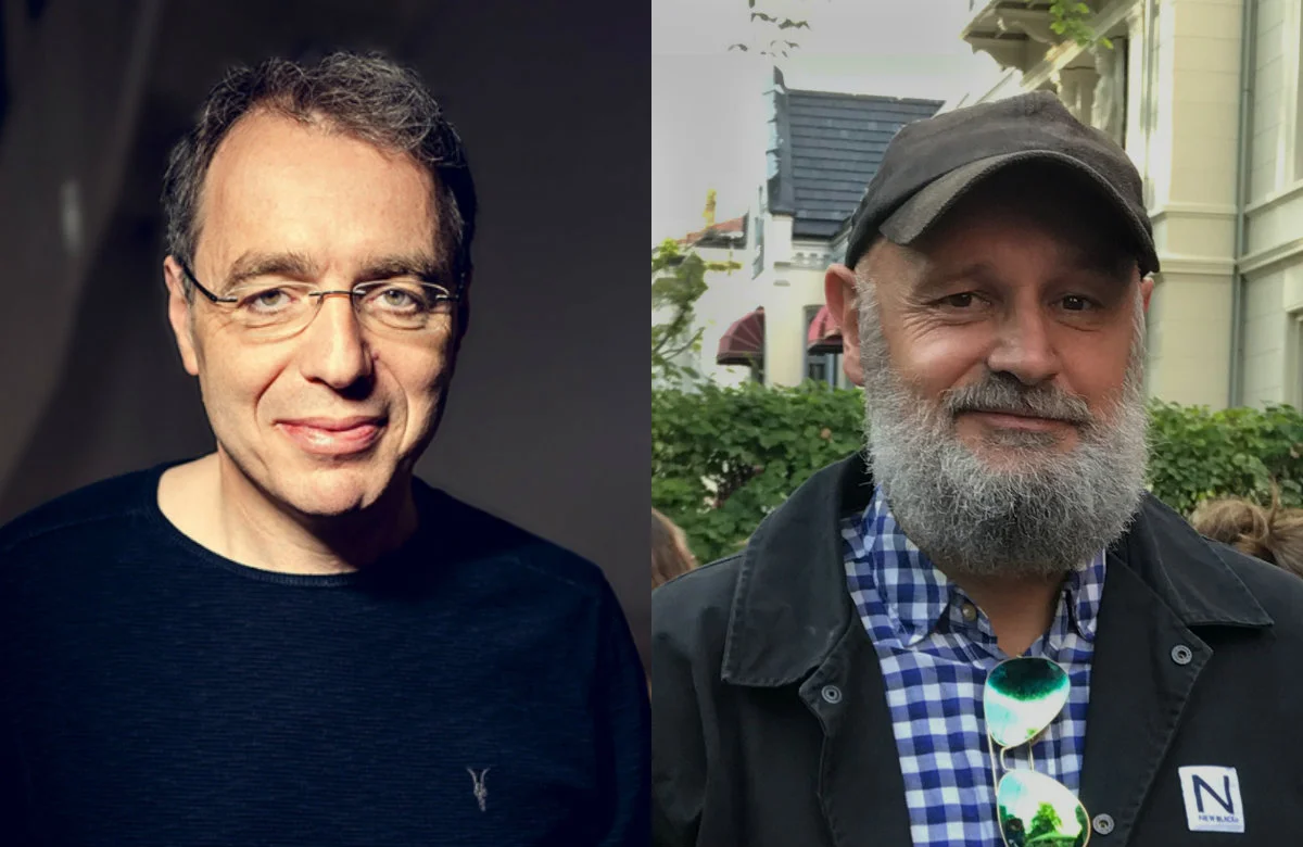 Om ideer: David Safier &amp; Erlend Loe (engelsk)