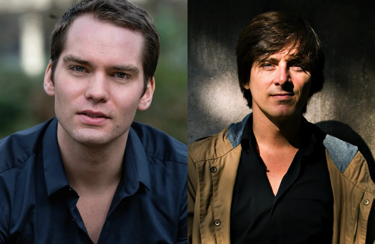 NYTT TIDSPUNKT: Syv spørsmål om samtiden, historien og romanen: Simon Strauß &amp; Simon Stranger (engelsk)