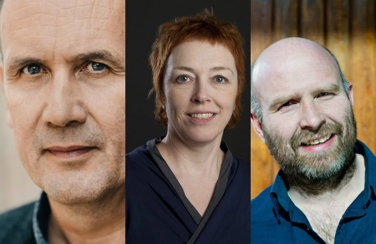 Leve med fortidens forbrytelser: Samtale mellom Volker Kutscher, Ingrid Brekke &amp; Helge Jordheim (engelsk)