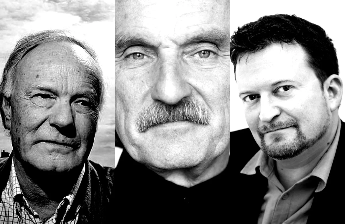 Den siste verden til den siste tid: Christoph Ransmayr, Erik Fosnes Hansen &amp; Sverre Dahl (tysk/tolk)