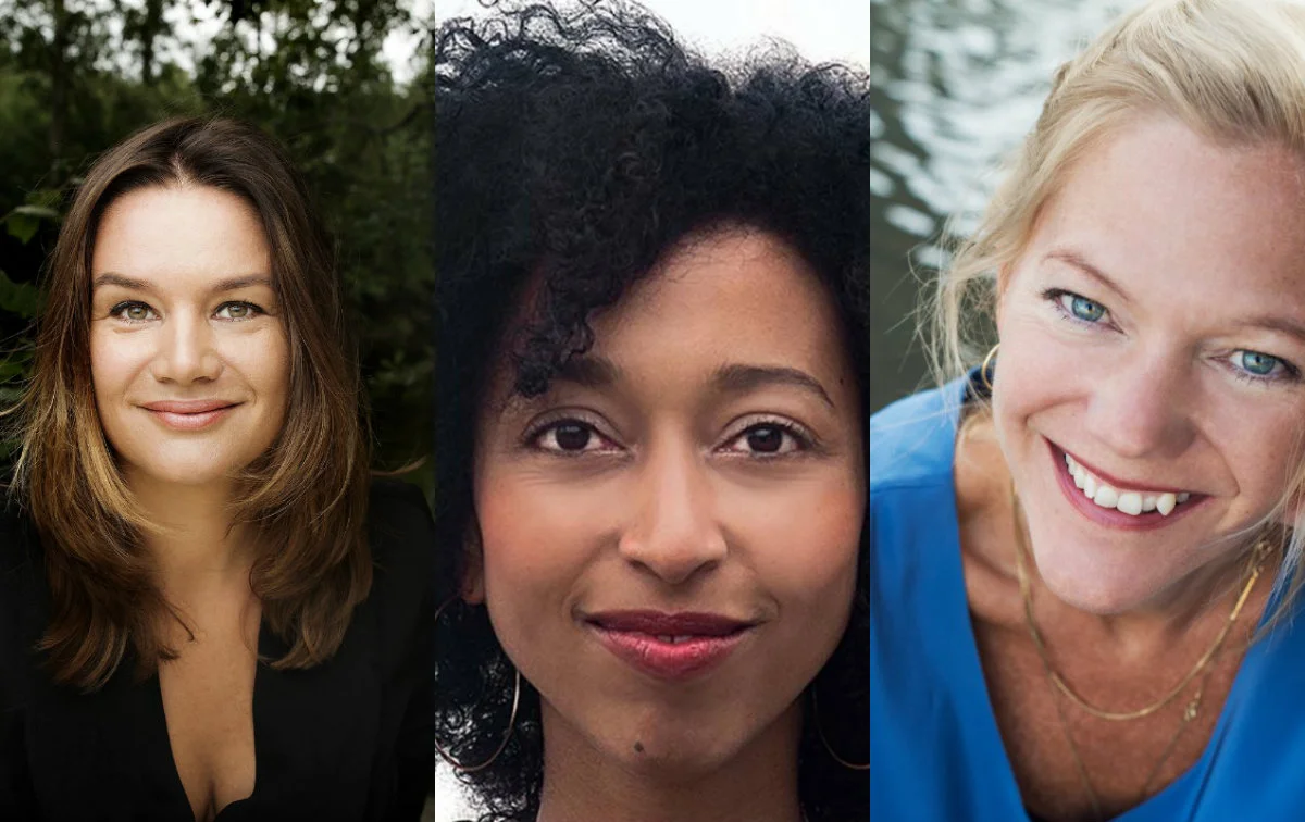 Domestic Crime: Melanie Raabe, Maja Lunde &amp; Ruth Lillegraven (norsk-tysk/tolk)