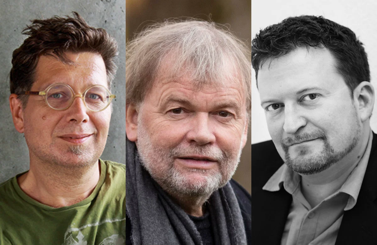 Medusas flåte: Franzobel, Erik Fosnes Hansen &amp; Jostein Gaarder (norsk-tysk/tolk)
