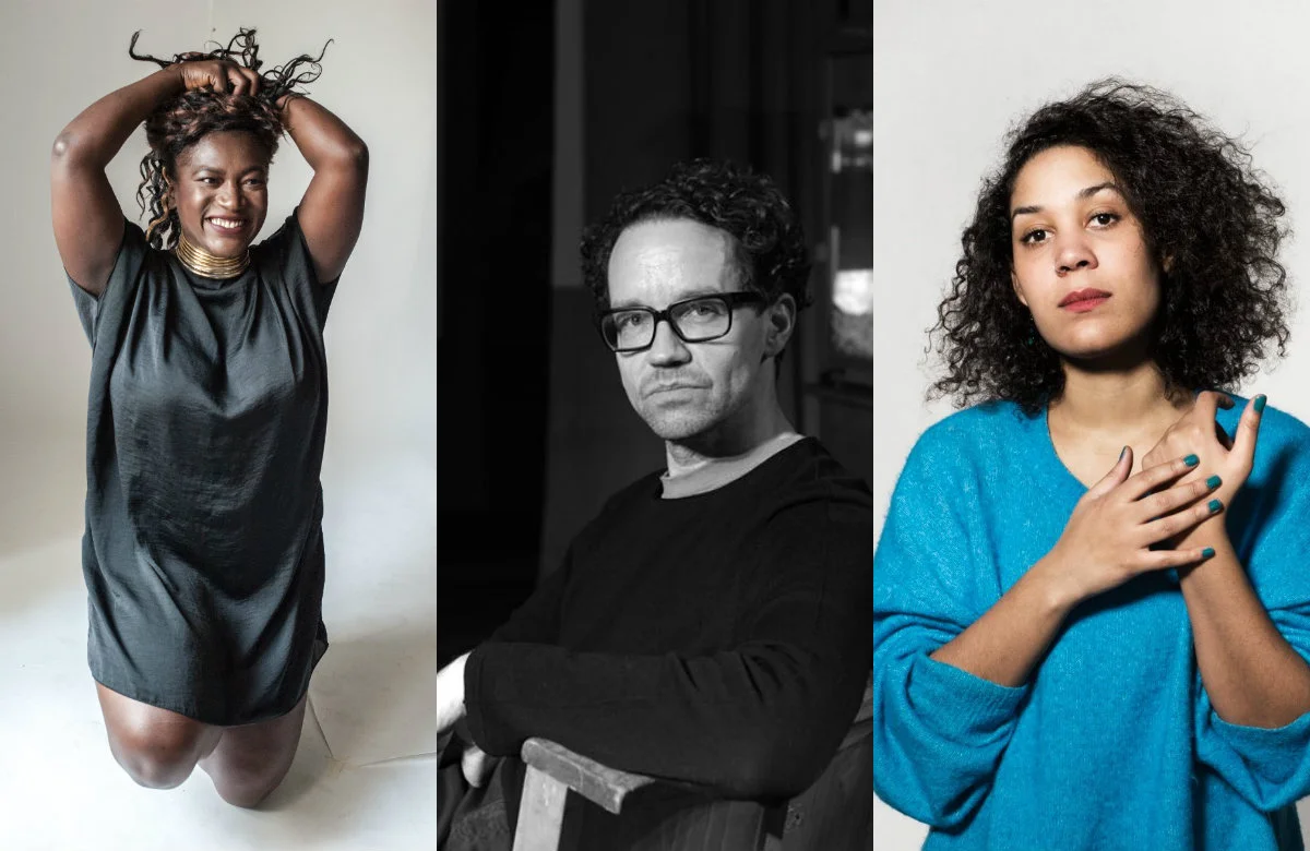 I Talk About It All the Time: Thelma Buabeng, Camara Joof &amp; Jan Bosse
