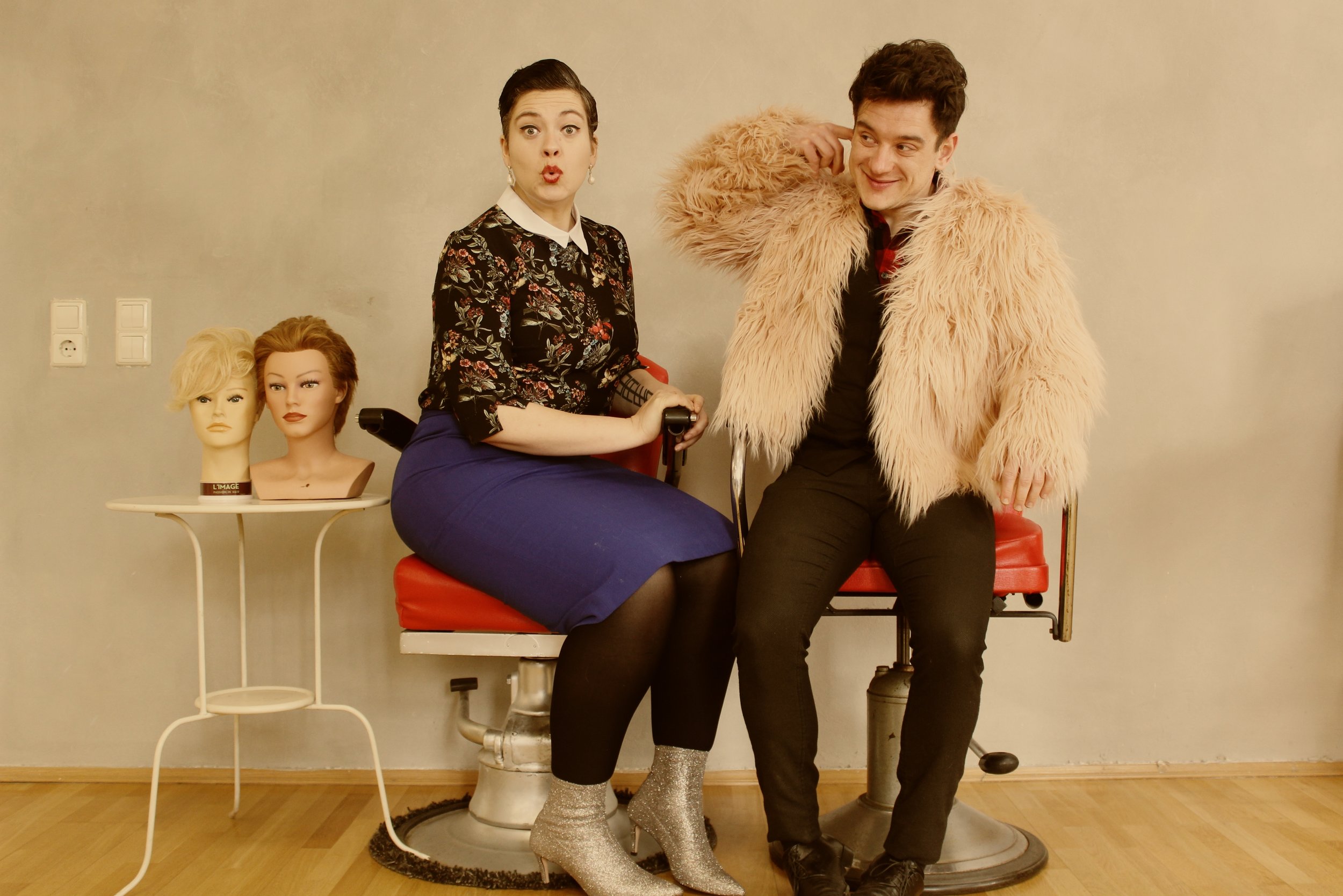 Peng Peng Peng: Performance av Nora Gomringer &amp; Philipp Scholz (tysk)