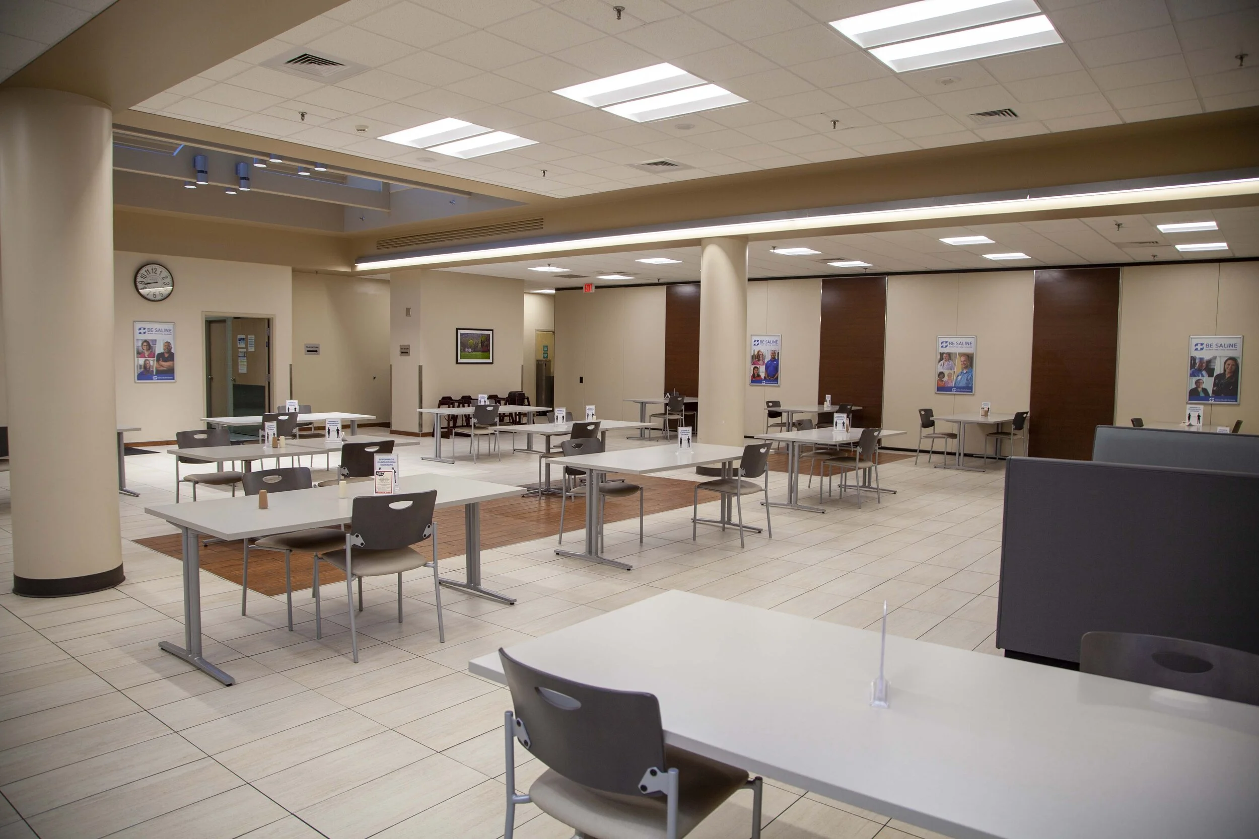 Cafeteria — Saline Health System