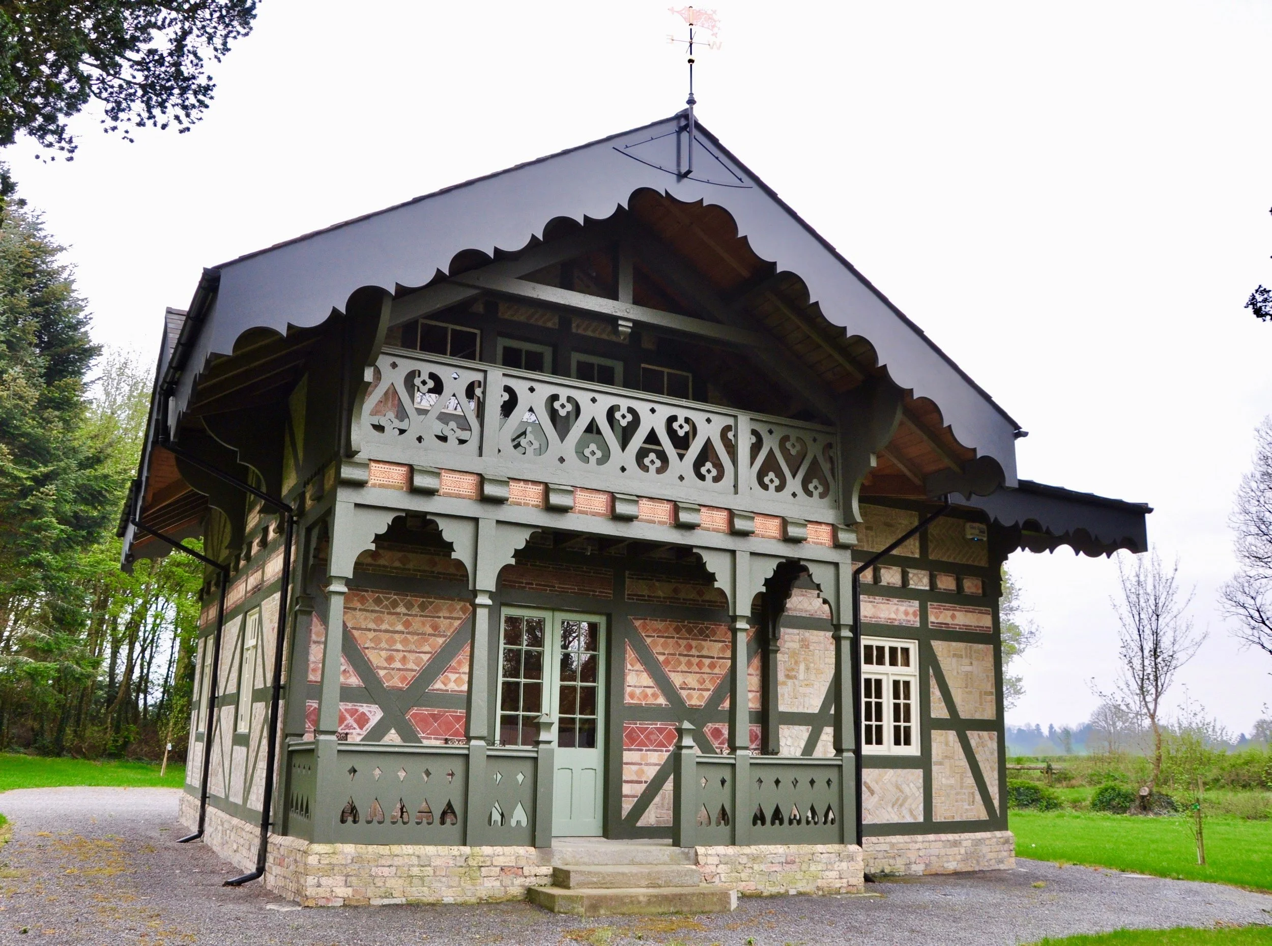 Swiss Cottage Conservation