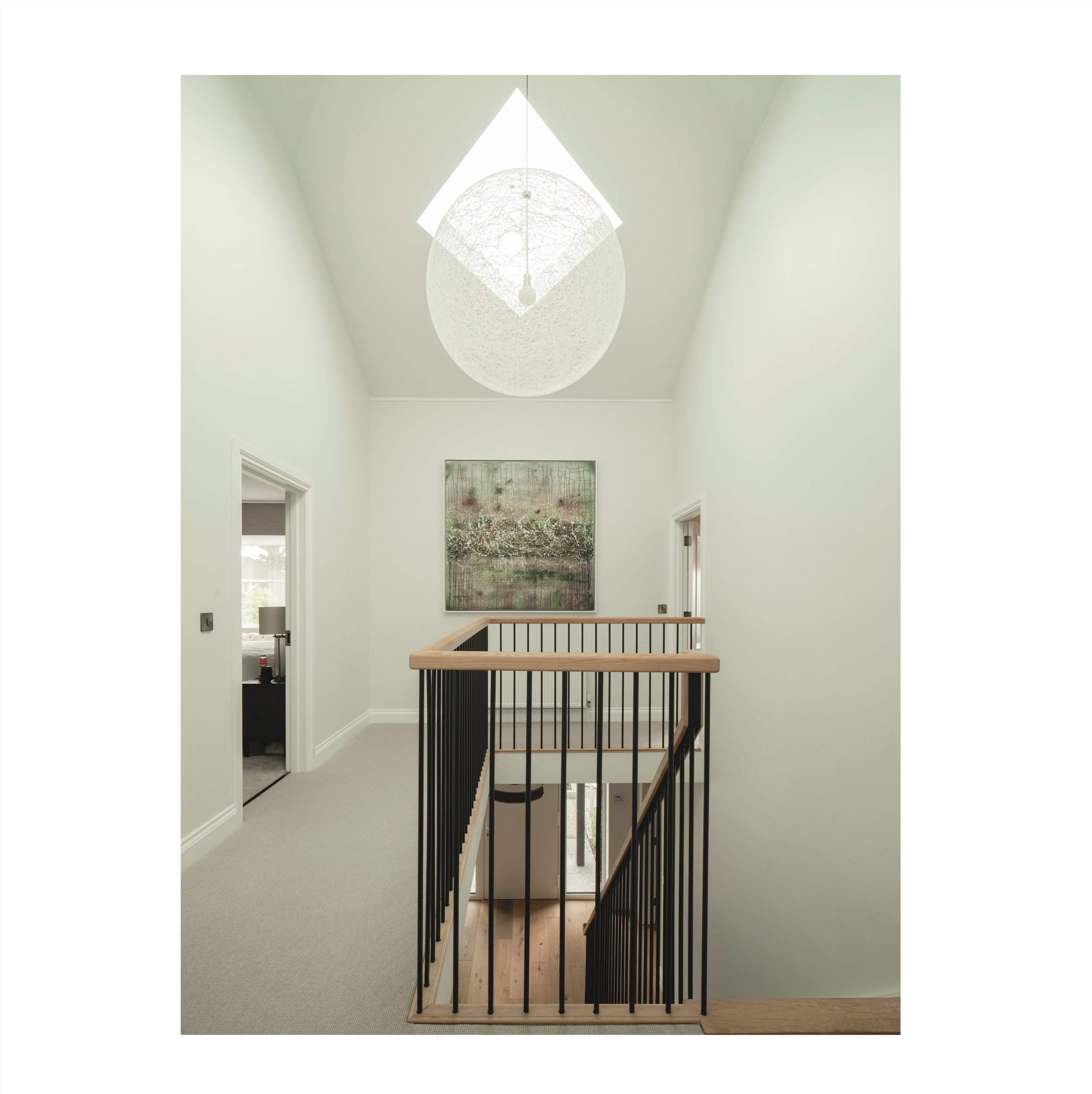 M A L A H I D E - C O M P L E T I O N
4 of 4

We are delighted to revisit this newly completed renovation and extension in Malahide.

This substantial late-20th-century family home was extended across two floors, with the existing layouts reconfigure
