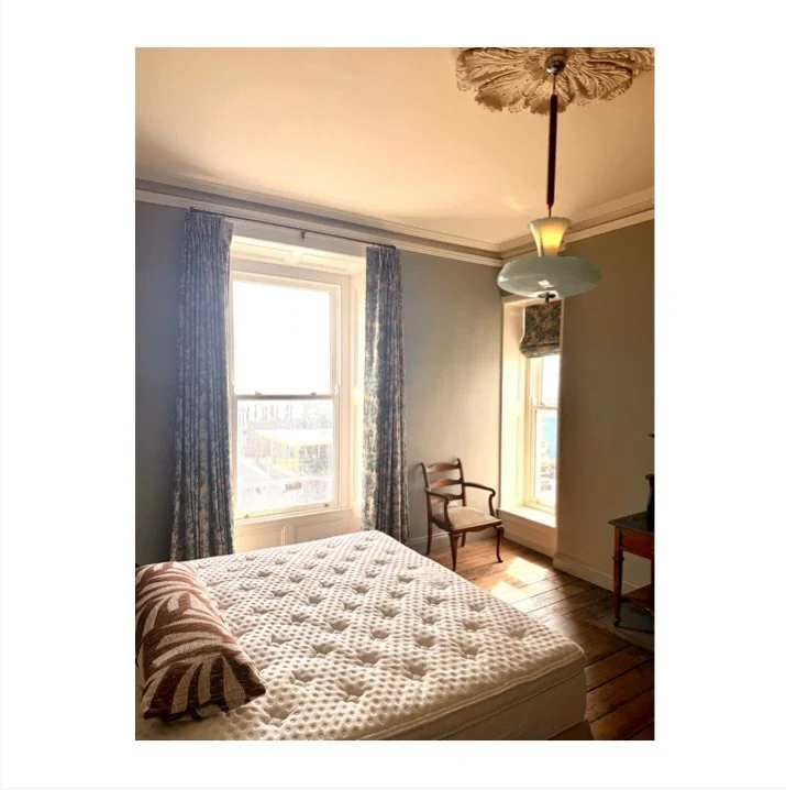 B E F O R E /  D U R I N G /  NOW
2 of 2

Approaching handover on our Wicklow seafront refurbished home. 

This fantastic Georgian terrace house has had lots of thermal upgrades and is now running entirely on renewable heat pump energy 🙌🏼 

Yes you