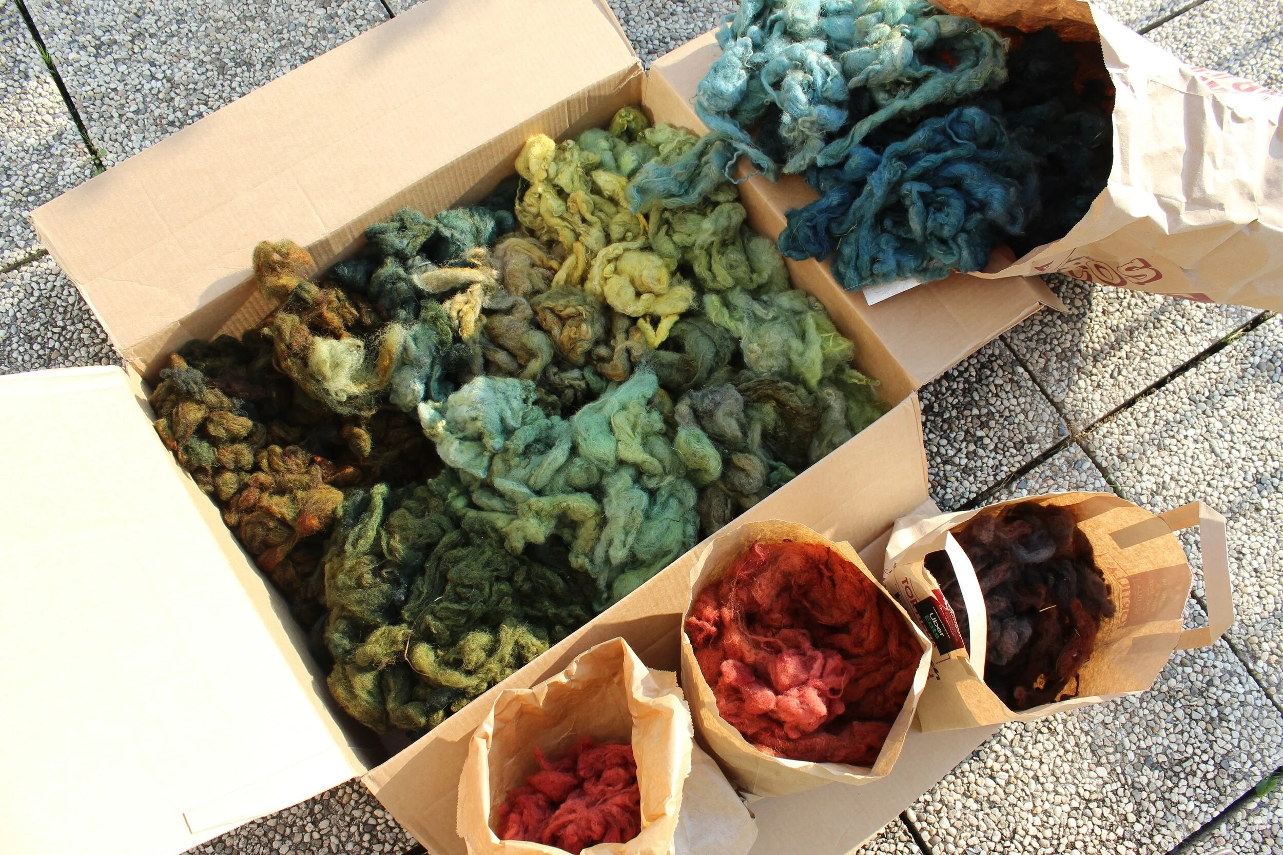 Allan Brown Fibre Workshop