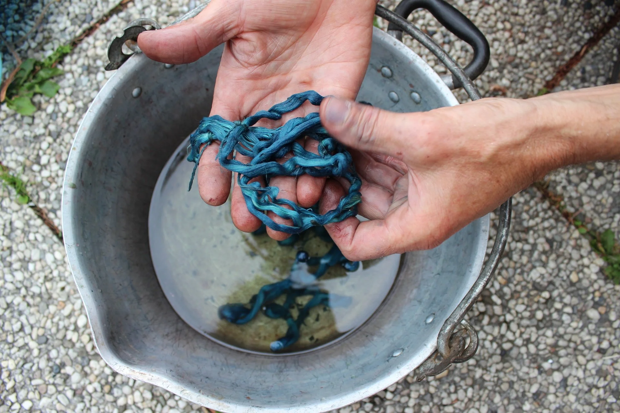 Allan Brown Madder and Woad