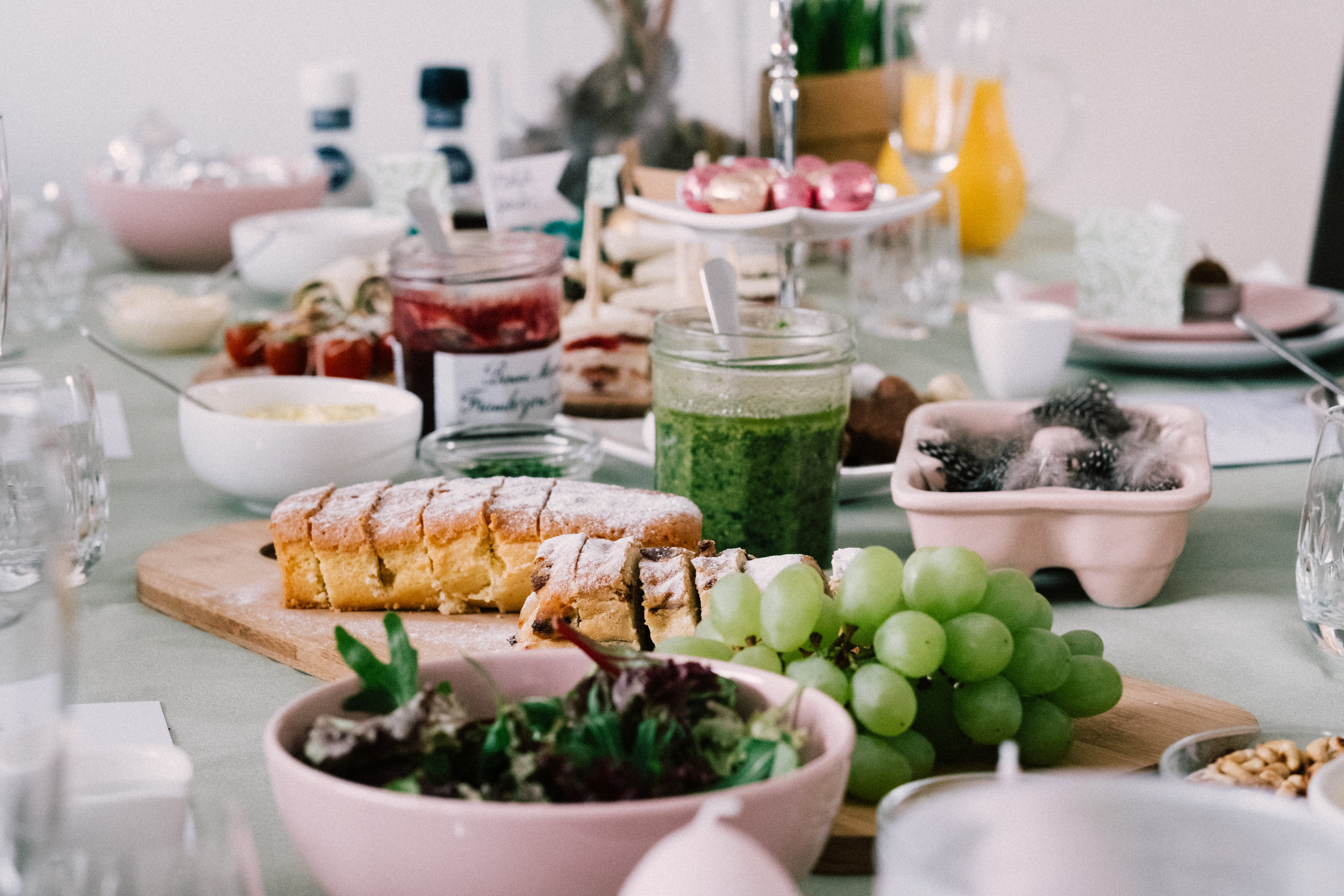 De bons repas