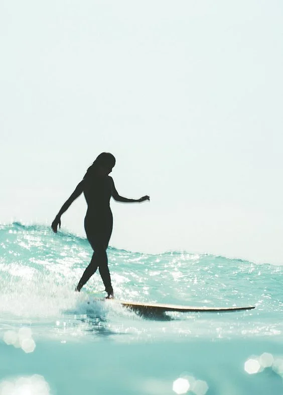 Un cours de surf