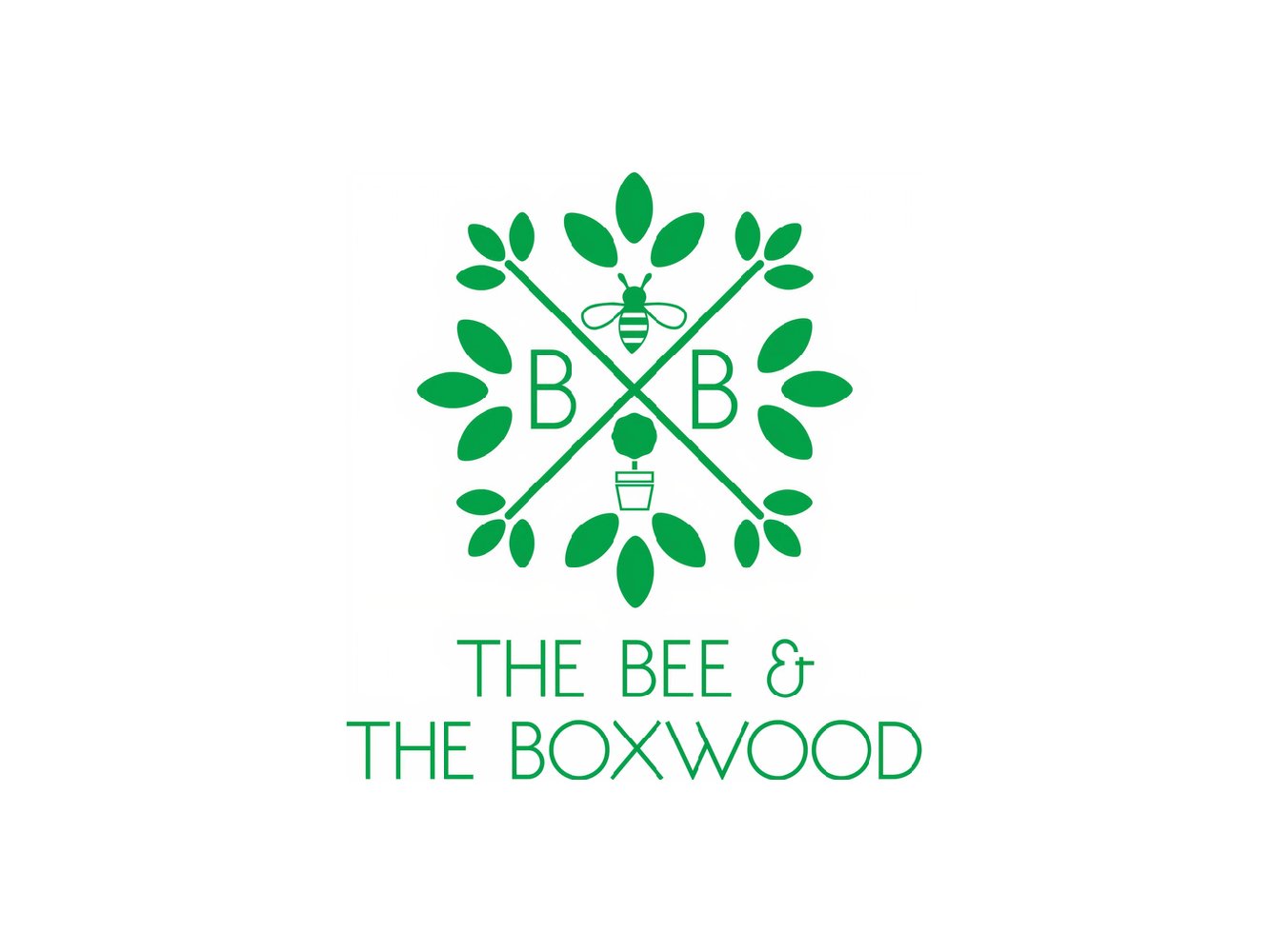 The Bee and the Boxwood