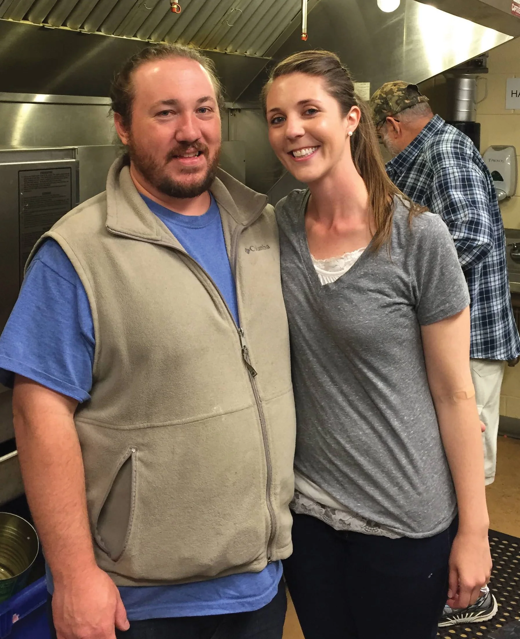 The Hands and Feet of Jesus