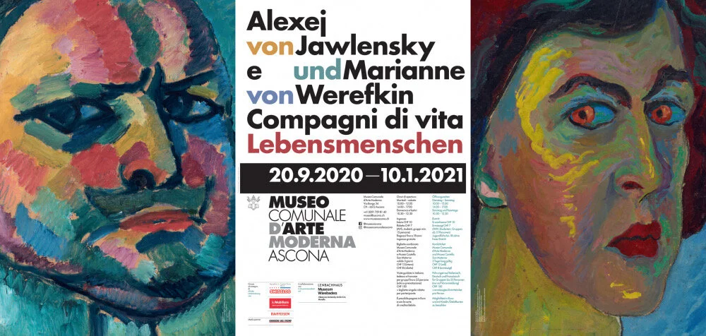 Alexej Jawlensky e Marianne Werefkin: Compagni di vita