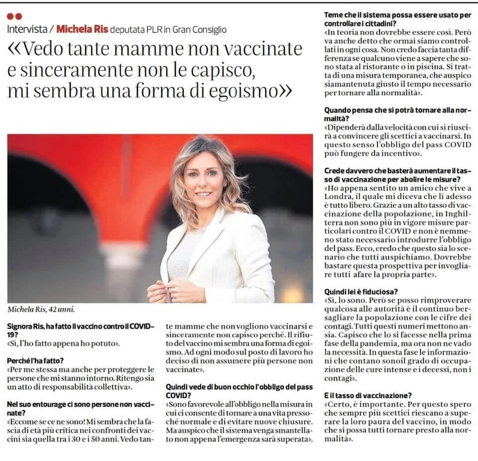 La Domenica del Corriere - 26.09.2021