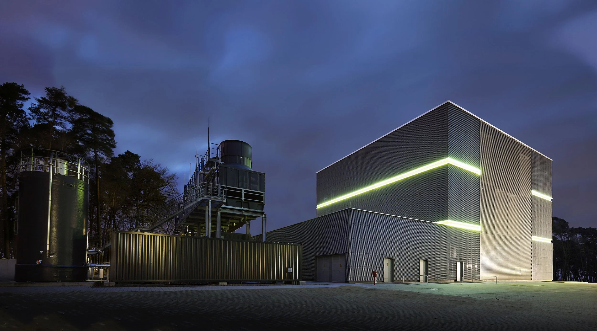 GSI Rechenzentrum Green Cube