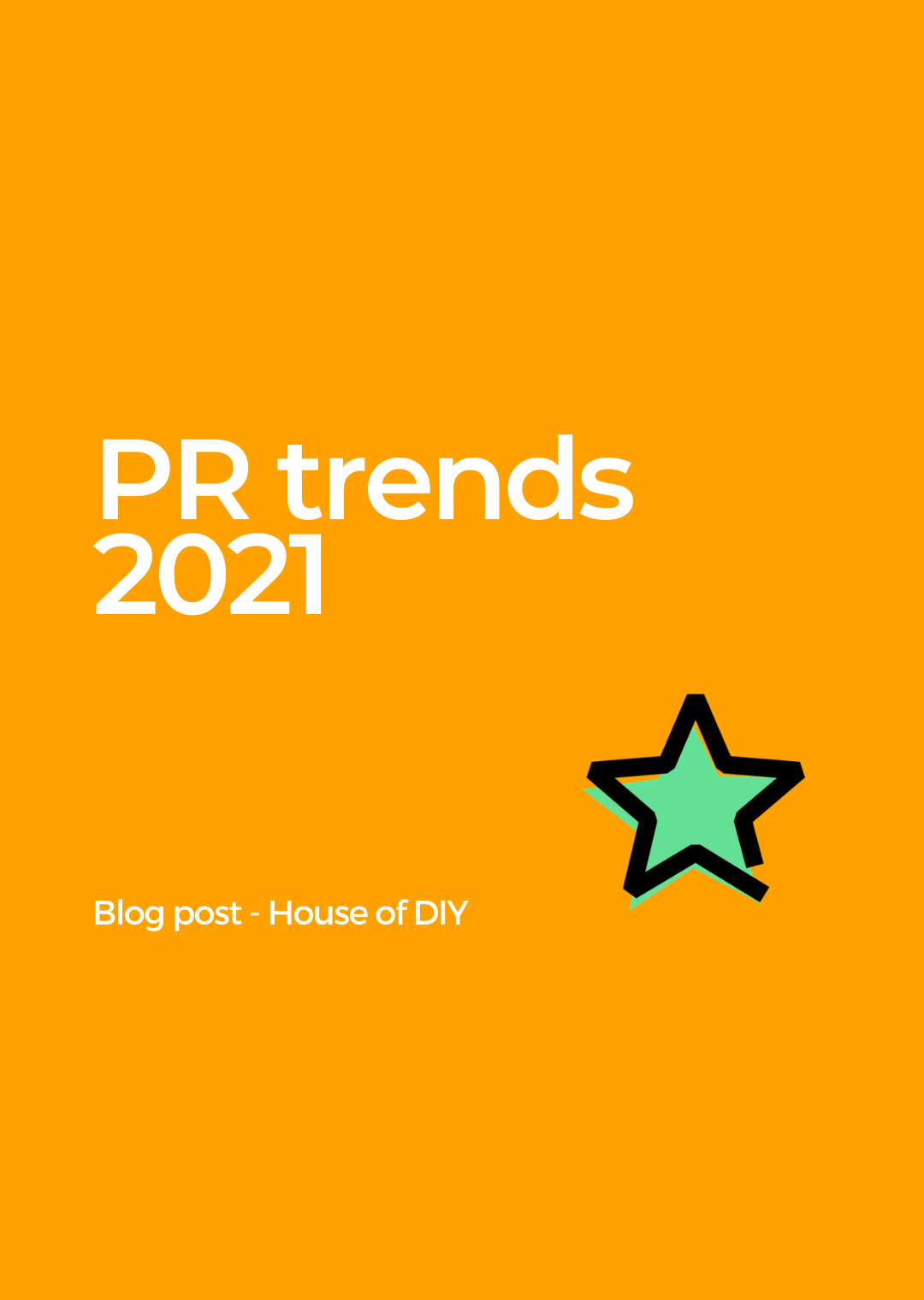 PR trends to prepare for in 2021