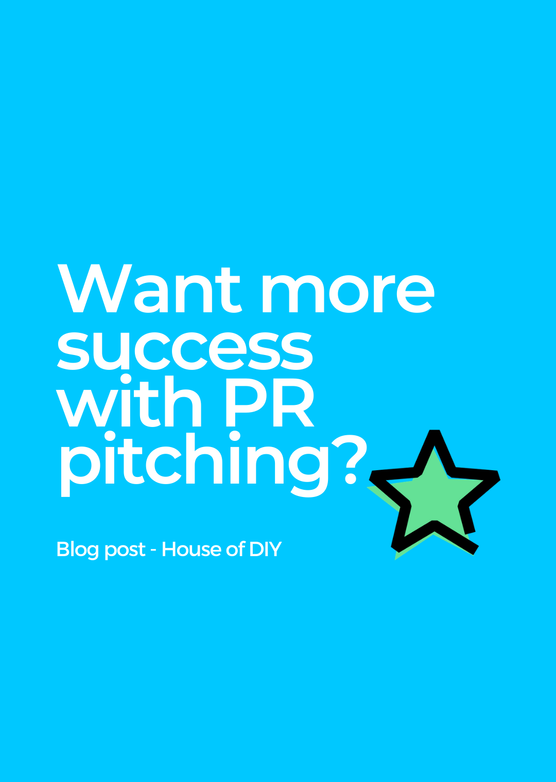 Want more success with your PR pitches? Yes please!