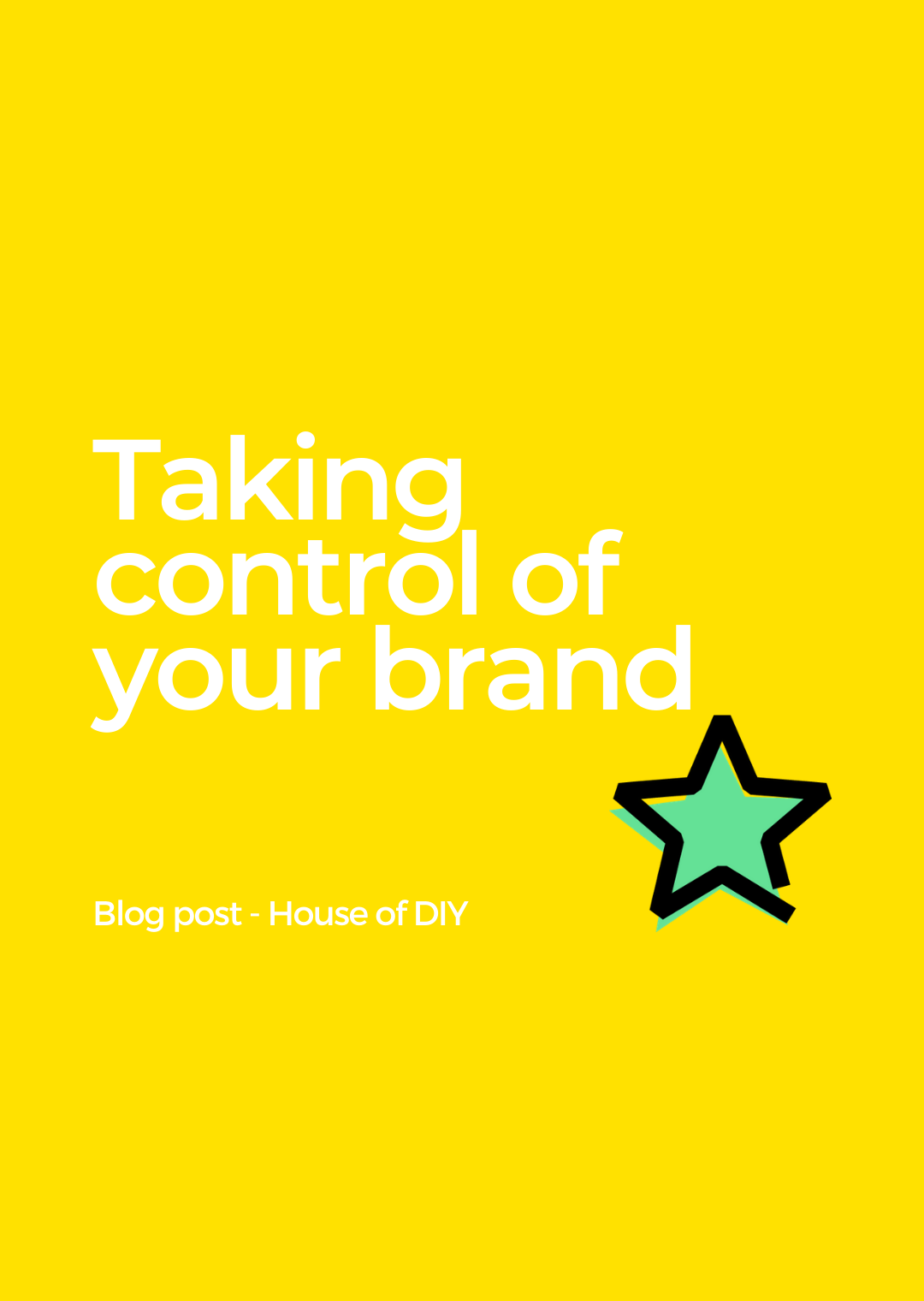 Taking Control Of Your Brand with DIY PR